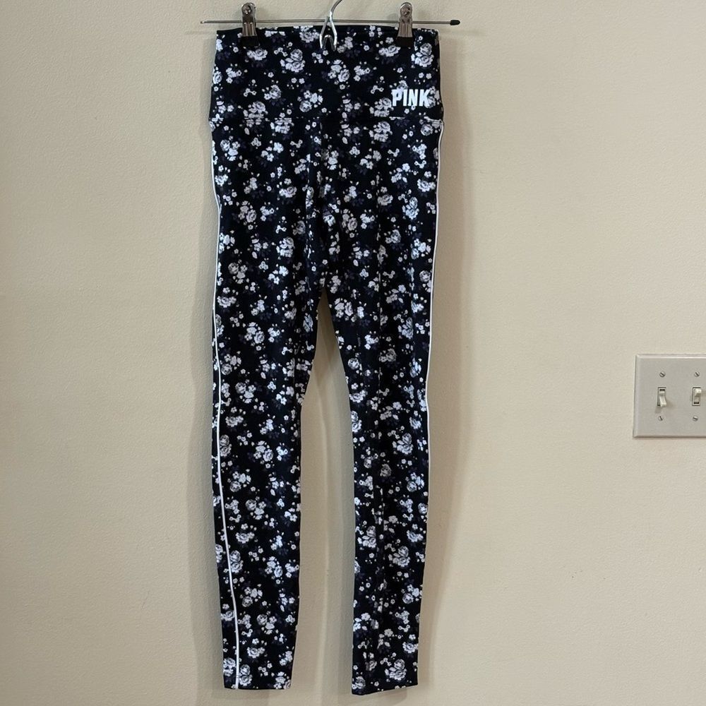 Victoria’s Secret PINK Floral Leggings